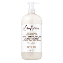 Load image into Gallery viewer, Shea Moisture 100% Virgin Coconut Oil Daily Hydration Conditioner, 34.0 Fl Oz
