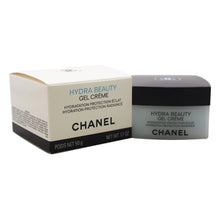 Load image into Gallery viewer, Chanel Hydra Beauty Gel Creme Hydration Protection Radiance 1.7 oz
