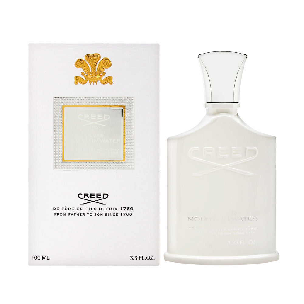 Creed Silver Mountain Water Eau De Parfum Spray for Men 3.3 Oz