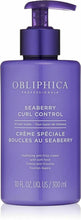 Load image into Gallery viewer, OBLIPHICA PROFESSIONAL SEABERRY CURL CONTROL HYDRATING CREME / CREAM 10 FL OZ
