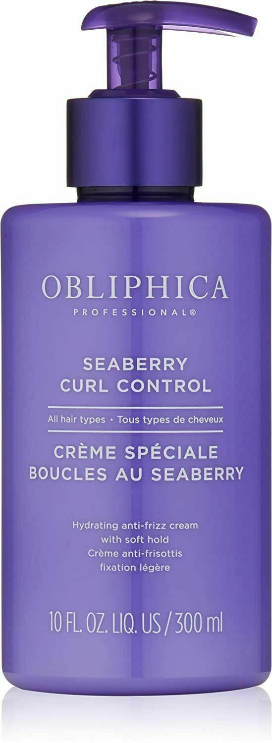 OBLIPHICA PROFESSIONAL SEABERRY CURL CONTROL HYDRATING CREME / CREAM 10 FL OZ