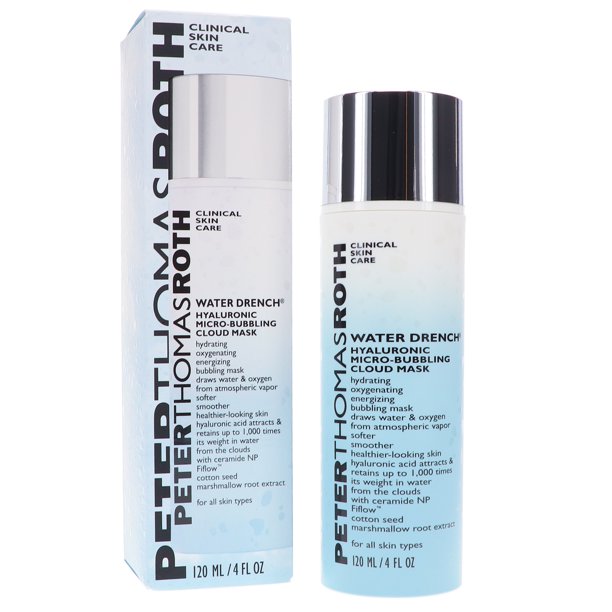 Peter Thomas Roth Water Drench Hyaluronic Micro-Blubbling Cloud Mask 4oz