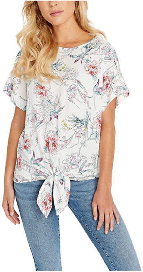 Buffalo David Bitton Ladies Tie Front Top