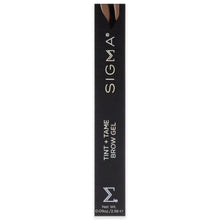 Load image into Gallery viewer, Sigma Beauty Tint + Tame Medium Brow Gel 0.09oz
