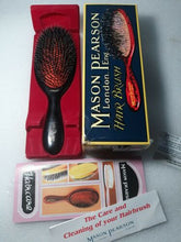 Load image into Gallery viewer, Mason Pearson BN2 Bristle &amp; Nylon Hair Brush SIZE JUNIOR USED No Cleaner
