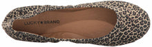 Load image into Gallery viewer, Lucky Brand Emmie Flats Sesame Leopard
