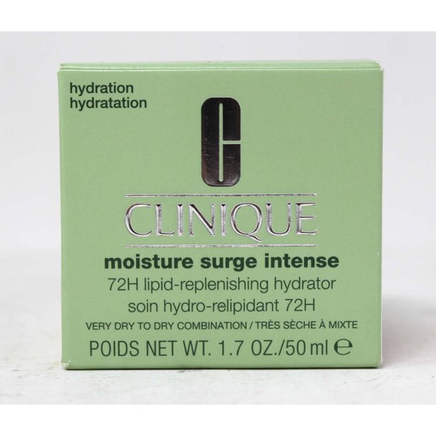 Clinique Moisture Surge Intense 72HR Lipid Replenishing Hydrator 1.7oz