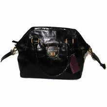 Load image into Gallery viewer, Elliot Lucca Shoulder Leather Handbag Black
