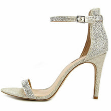 Load image into Gallery viewer, INC International Concepts Womens roriee Open Toe Casual, Champagne, Size 6.5M
