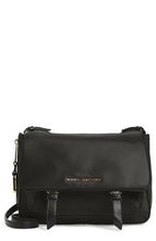 Load image into Gallery viewer, Marc Jacobs Black Zip That Messenger Bag NWT
