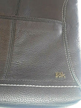 Load image into Gallery viewer, The Sak Iris Leather Handbag Black for Women
