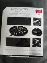 Load image into Gallery viewer, Lay N Go Cosmo The Ultimate Cosmetic Bag.
