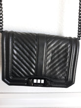 Load image into Gallery viewer, Rebecca Minkoff Women&#39;s Love Cross Body Bag, Black NoTAG

