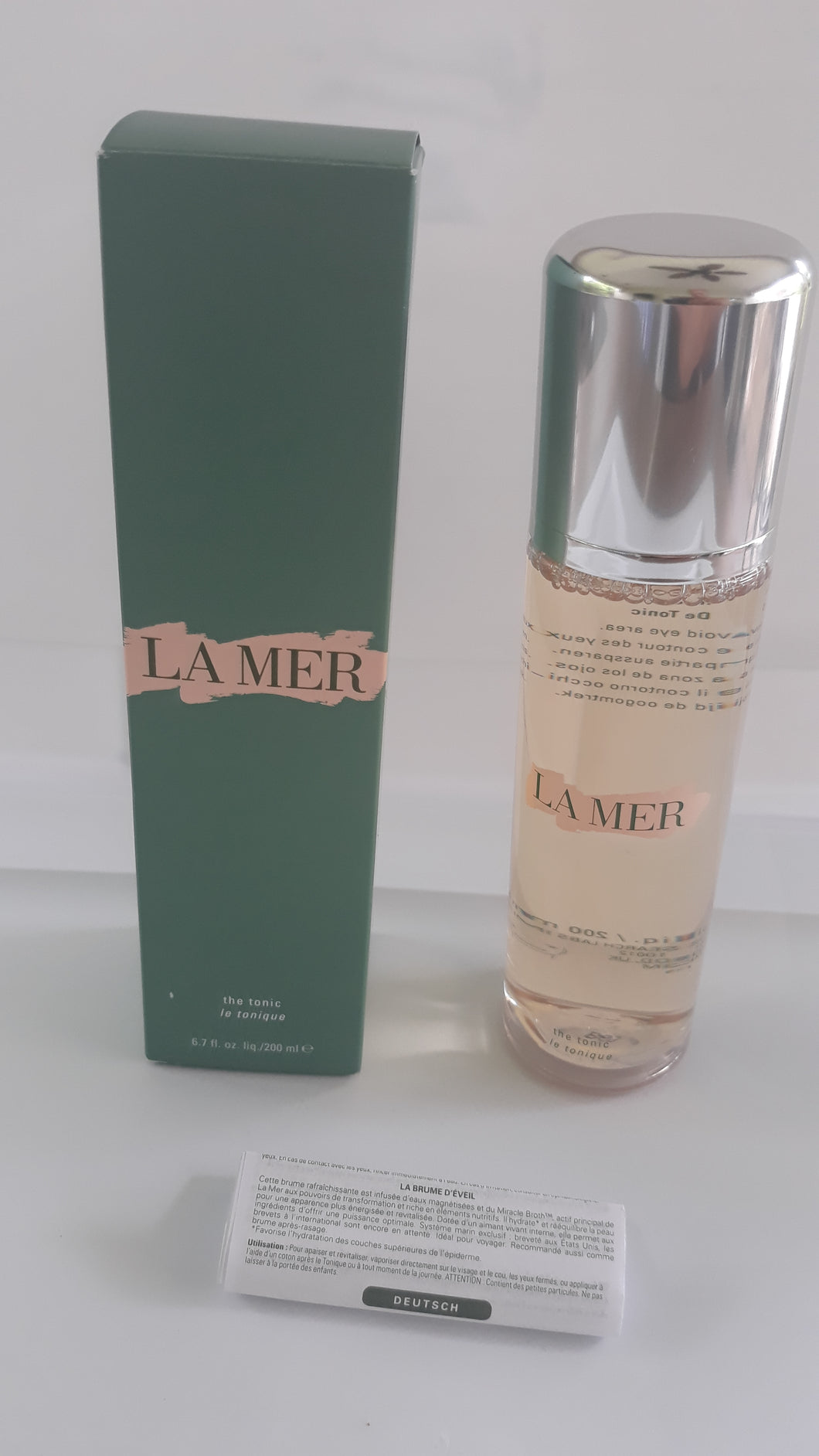 La Mer The Tonic 6.7oz/200ml New in Open Box Fresh Stock B69