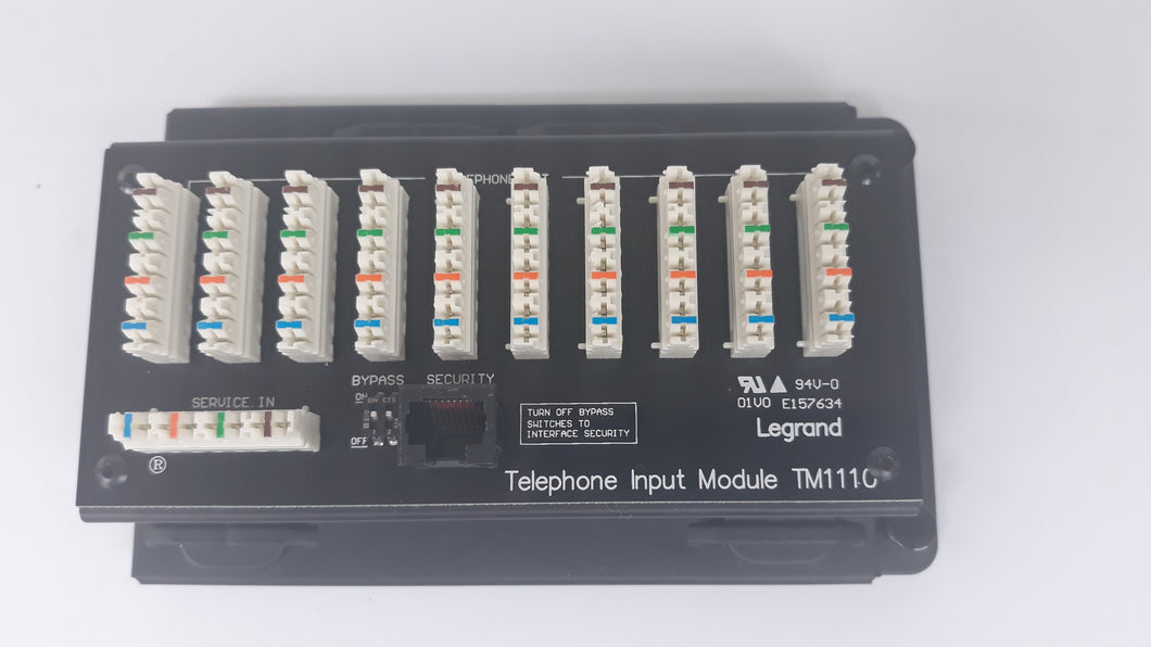 Legrand TM1110 Telephone Input Module