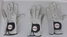 Load image into Gallery viewer, Kirkland Signature Men&#39;s Golf Gloves Cabretta Leather Left Hand, 3 Pack, Medium
