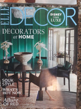 Load image into Gallery viewer, ELLE DECOR 9 Issue LOT 2018 Style Home Design lifestyle home trends
