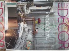 Load image into Gallery viewer, ELLE DECOR 10 Issue LOT 2017 Style Home Design lifestyle home trends
