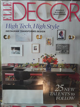 Load image into Gallery viewer, ELLE DECOR 10 Issue LOT 2017 Style Home Design lifestyle home trends
