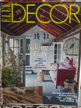 Load image into Gallery viewer, ELLE DECOR 10 Issue LOT 2017 Style Home Design lifestyle home trends

