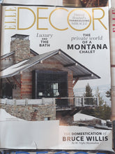 Load image into Gallery viewer, ELLE DECOR 10 Issue LOT 2017 Style Home Design lifestyle home trends
