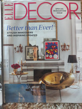 Load image into Gallery viewer, ELLE DECOR 10 Issue LOT 2017 Style Home Design lifestyle home trends
