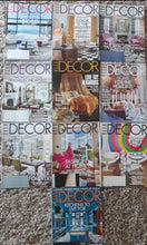 Load image into Gallery viewer, ELLE DECOR 10 Issue LOT 2019 Style Home Design lifestyle home trends
