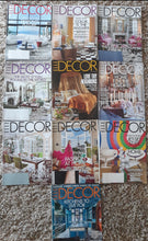 Load image into Gallery viewer, ELLE DECOR 10 Issue LOT 2019 Style Home Design lifestyle home trends
