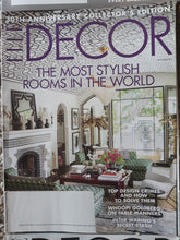 Load image into Gallery viewer, ELLE DECOR 10 Issue LOT 2019 Style Home Design lifestyle home trends
