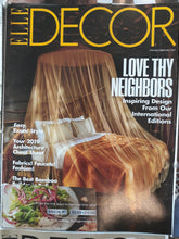 Load image into Gallery viewer, ELLE DECOR 10 Issue LOT 2019 Style Home Design lifestyle home trends
