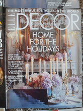 Load image into Gallery viewer, ELLE DECOR 10 Issue LOT 2019 Style Home Design lifestyle home trends

