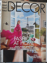 Load image into Gallery viewer, ELLE DECOR 10 Issue LOT 2019 Style Home Design lifestyle home trends
