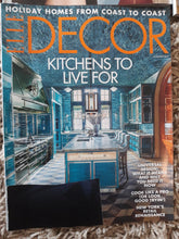 Load image into Gallery viewer, ELLE DECOR 10 Issue LOT 2019 Style Home Design lifestyle home trends
