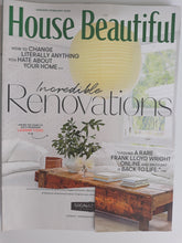Load image into Gallery viewer, House Beautiful 2020-21 Lot of 5.

