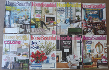 Load image into Gallery viewer, House Beautiful 2018 Lot of 8

