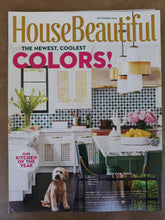 Load image into Gallery viewer, House Beautiful 2018 Lot of 8
