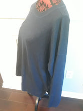 Load image into Gallery viewer, Preowned Lucky Brand Ultra Soft Cloud Jersey Wrinkle Free Sweatshirt Top
