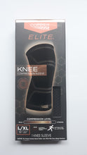 Load image into Gallery viewer, Copper Fit Elite Knee Compression Sleeve L/XL Copper Infused 16-20&quot;
