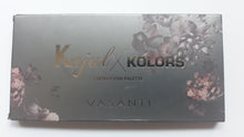 Load image into Gallery viewer, Kajal X Kolors Eyeshadow Palette VASANTI 8 Gorgeous Shades (PLEASE READ)
