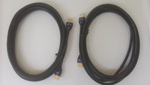 Load image into Gallery viewer, WireLogic 12 Feet Sapphire HDMI Cable, 2-pack
