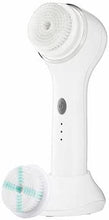 Load image into Gallery viewer, Conair True Glow Sonic Facial Brush Kit, Waterproof and Rechargeable with 2 Brush Heads and Cosmetic Storage Pouch
