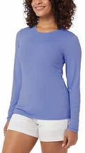 Load image into Gallery viewer, 32 Degrees Women’s Top Ladies’ Long Sleeve Air Mesh Tee 2-Pack
