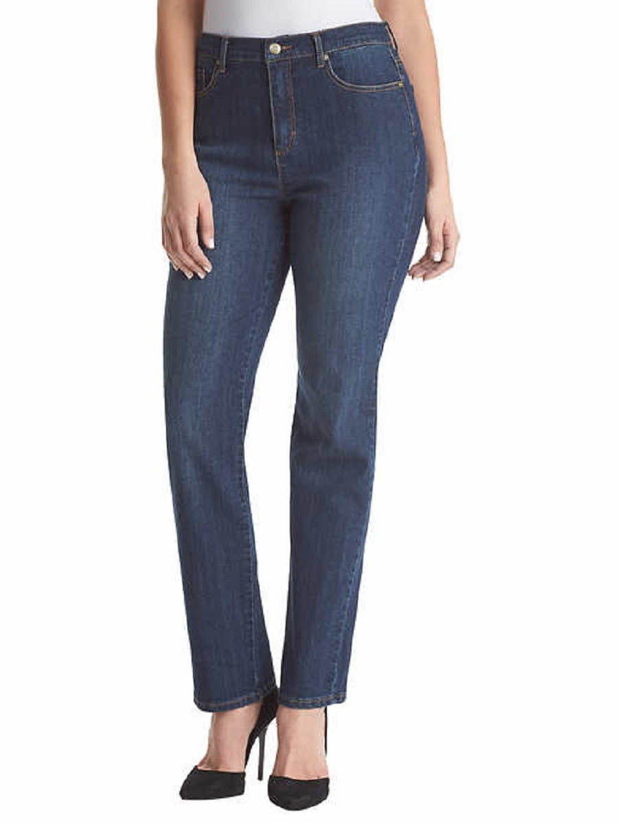 Gloria Vanderbilt Women's Amanda Slimming Stretch Denim Jeans Scottsdale,18 Short