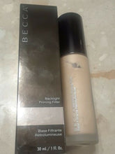 Load image into Gallery viewer, BECCA Backlight Priming Filter Face Primer Full Size 1 oz New in Box
