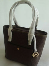 Load image into Gallery viewer, Michael Kors Jet Set Medium Top Zip Snap Pocket Tote NWT
