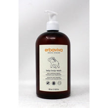 Load image into Gallery viewer, erbaviva Baby Body Wash 16 Ounce
