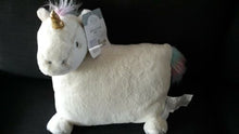 Load image into Gallery viewer, LITTLE MIRACLES 2 PIECE SET SNUGGLE ME TOO! COMFY BLANKET AND PLUSH, UNICORN
