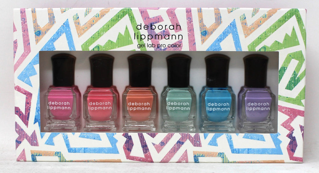 Deborah Lippmann Nail Polish Gel Lab Pro SET  6 Bottles