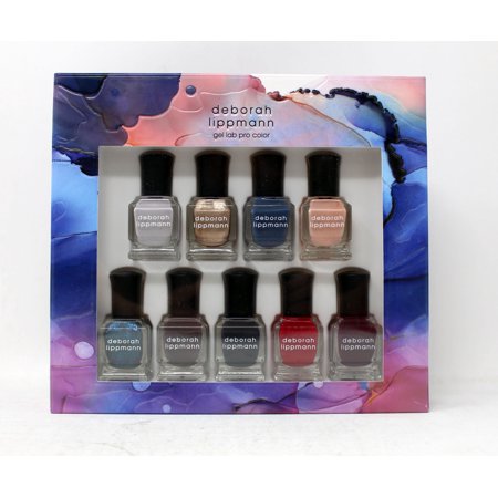 Deborah Lippmann Gel Lab Pro Color Brave Honest Beautiful Set 9 Pieces