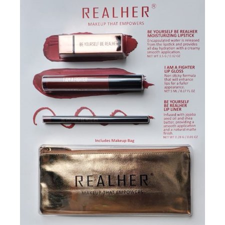 OpenBox Realher Be Yourself Be Realher Lipstick set